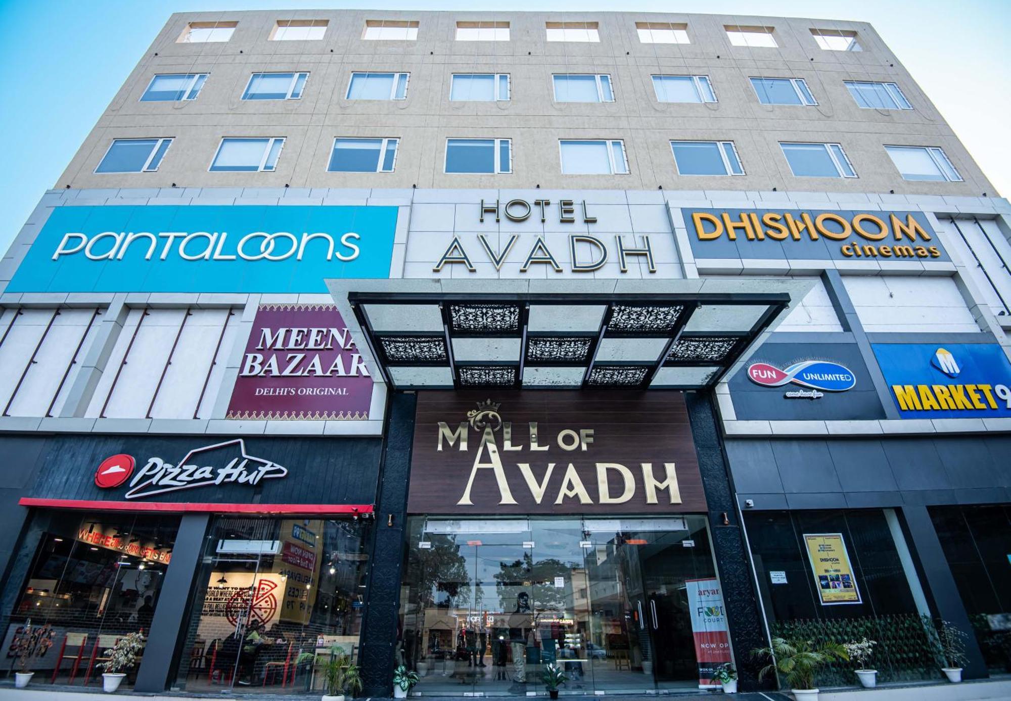 Hotel Avadh Classio Near By Ram Mandir Faizābād 外观 照片
